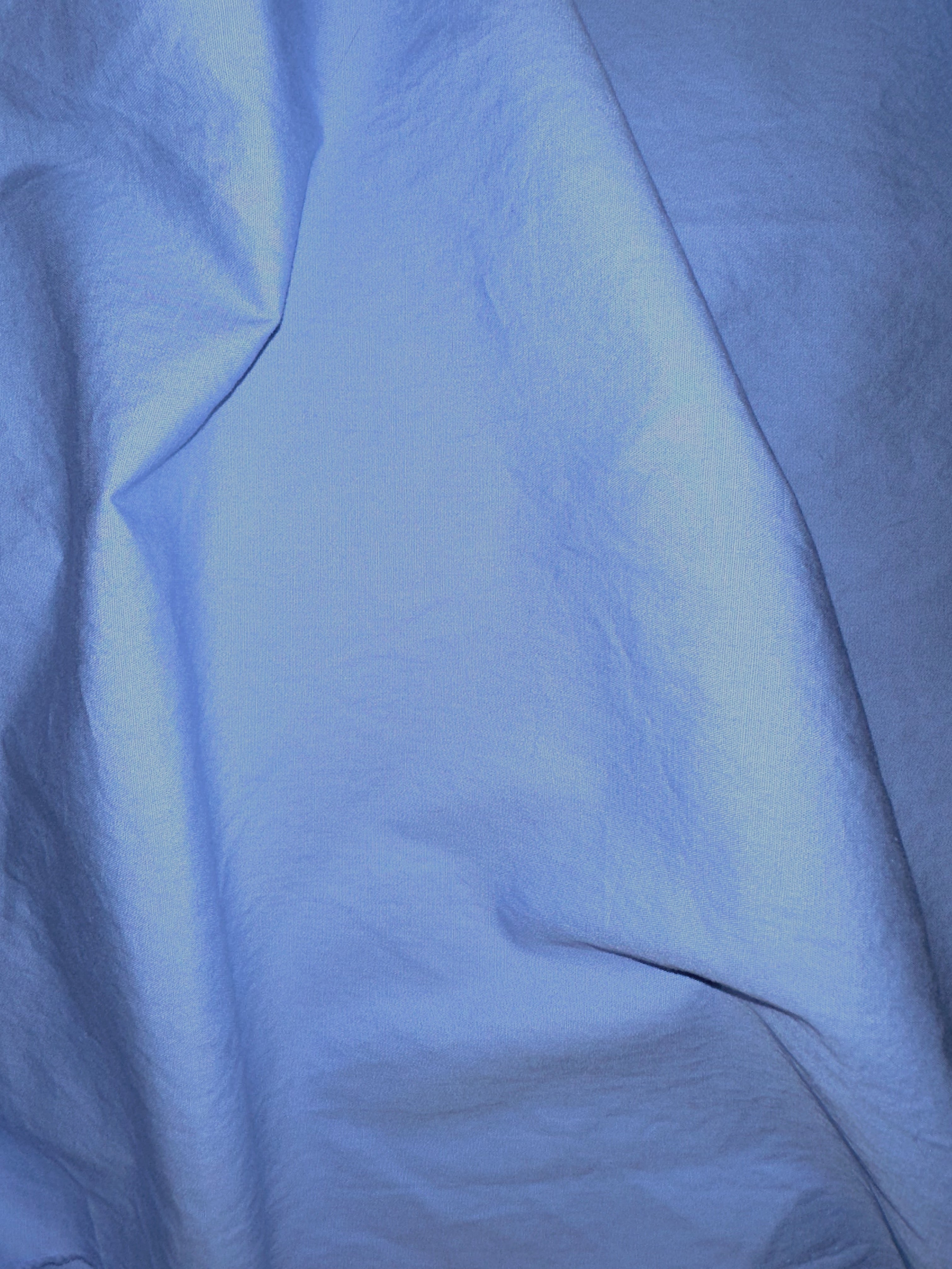 Light Blue Cotton Poplin