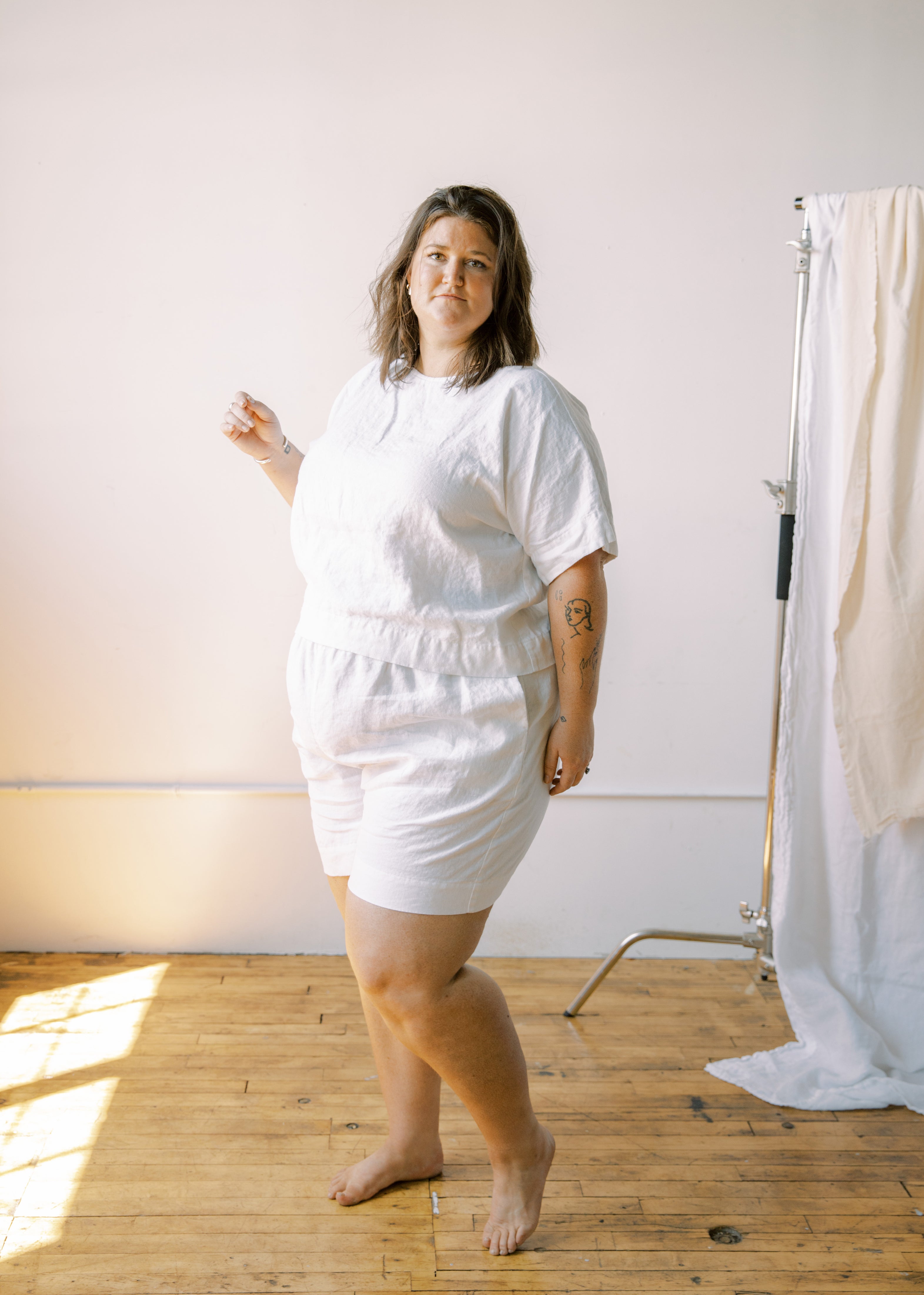 Wynnie Top in White – Archive