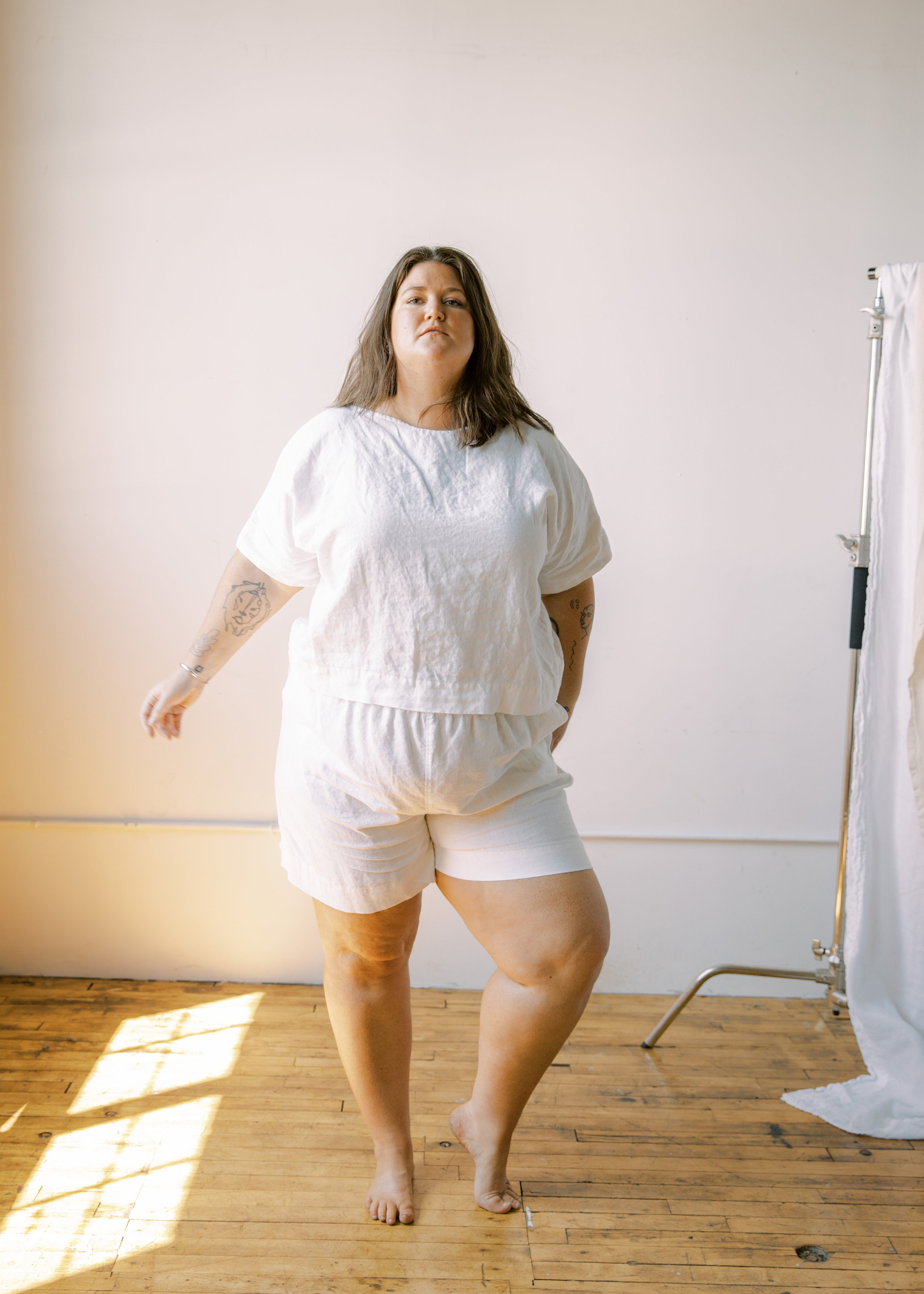 Wynnie Top in White – Archive